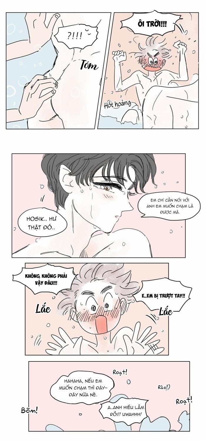 Câu Chuyện Của Hosik 17 trang 13