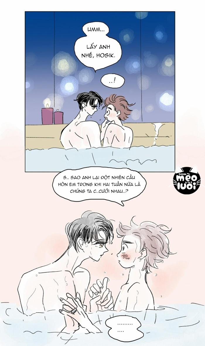 Câu Chuyện Của Hosik 17 trang 16