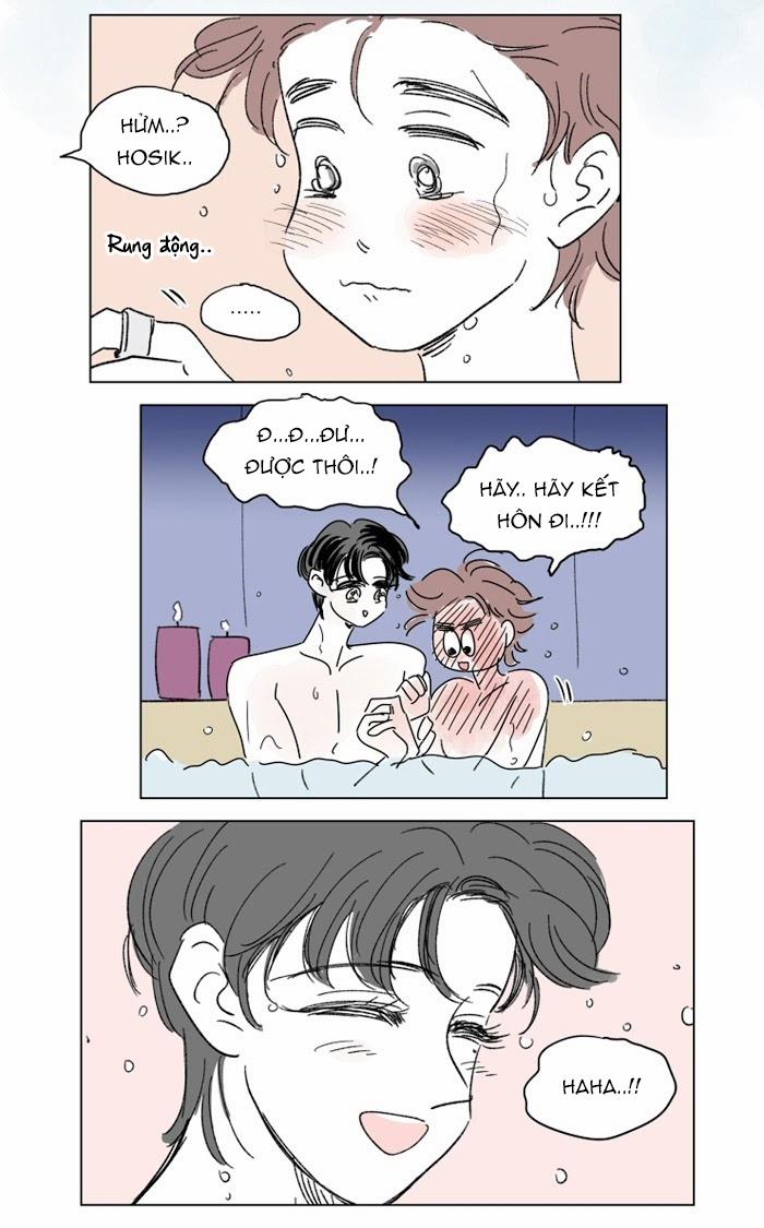 Câu Chuyện Của Hosik 17 trang 17