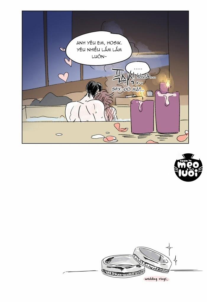 Câu Chuyện Của Hosik 17 trang 18