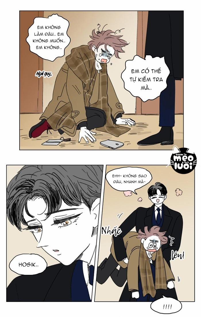 Câu Chuyện Của Hosik 17 trang 6