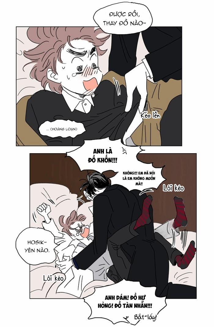 Câu Chuyện Của Hosik 17 trang 7