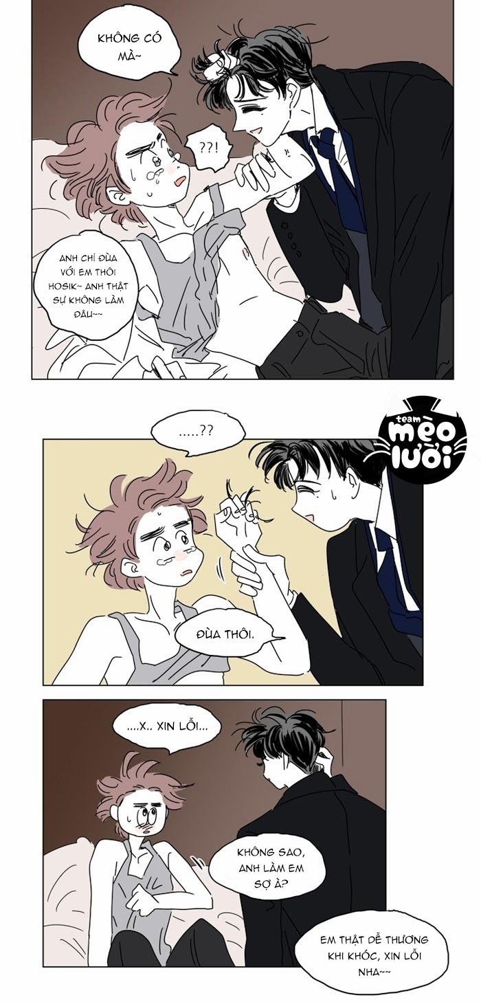 Câu Chuyện Của Hosik 17 trang 8