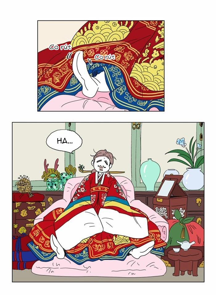 Câu Chuyện Của Hosik 18 trang 1