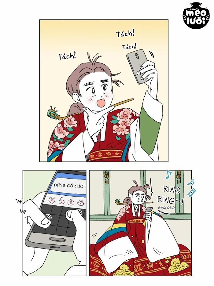 Câu Chuyện Của Hosik 18 trang 10