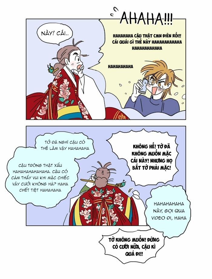 Câu Chuyện Của Hosik 18 trang 11