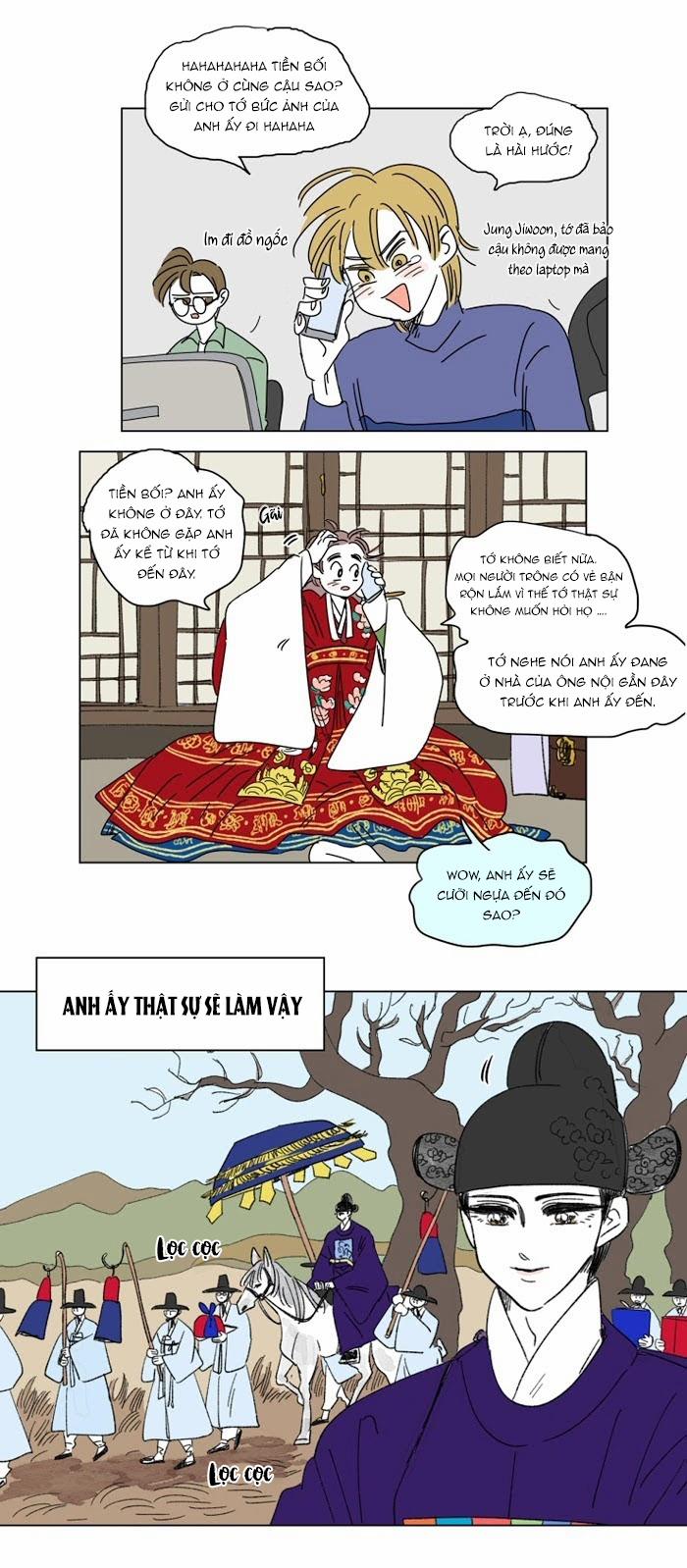 Câu Chuyện Của Hosik 18 trang 13