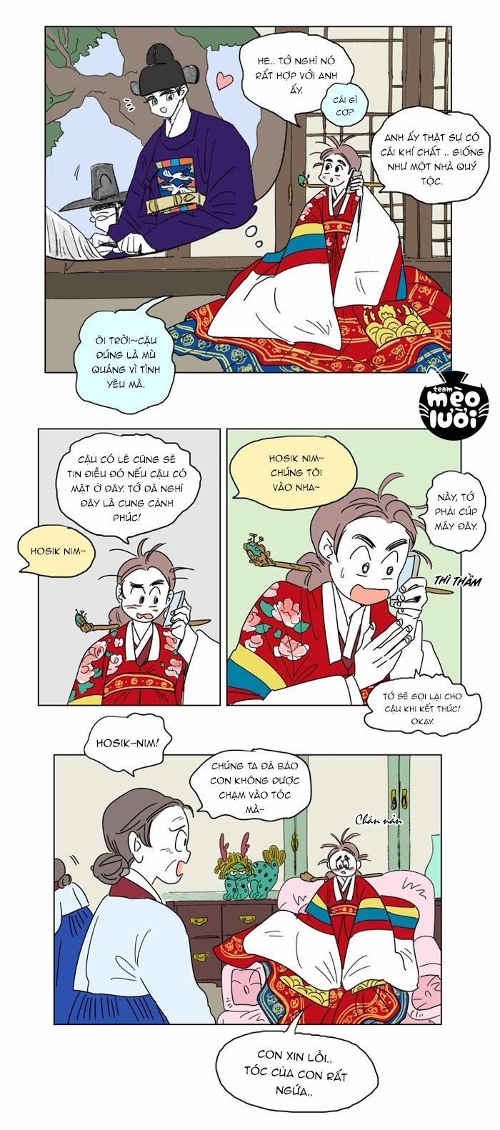 Câu Chuyện Của Hosik 18 trang 14