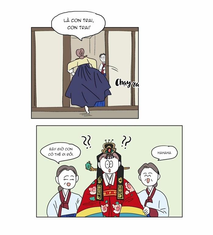 Câu Chuyện Của Hosik 18 trang 15