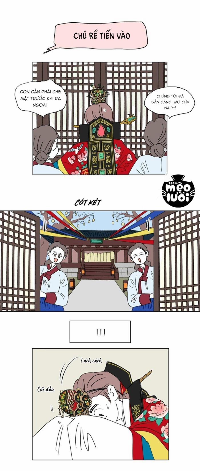 Câu Chuyện Của Hosik 18 trang 16