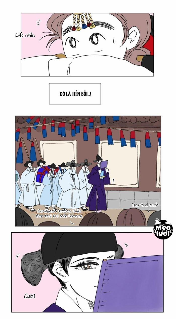 Câu Chuyện Của Hosik 18 trang 18