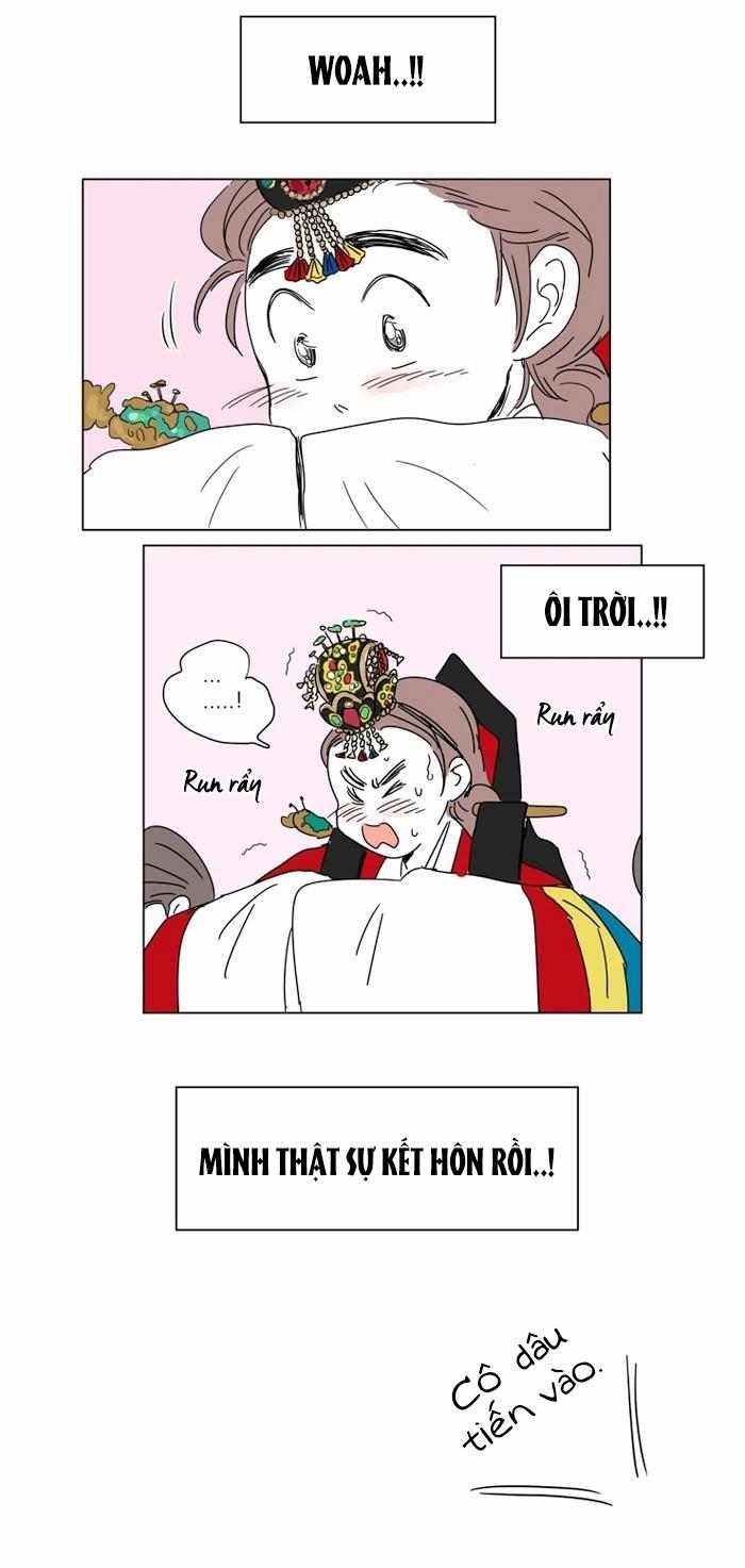 Câu Chuyện Của Hosik 18 trang 19