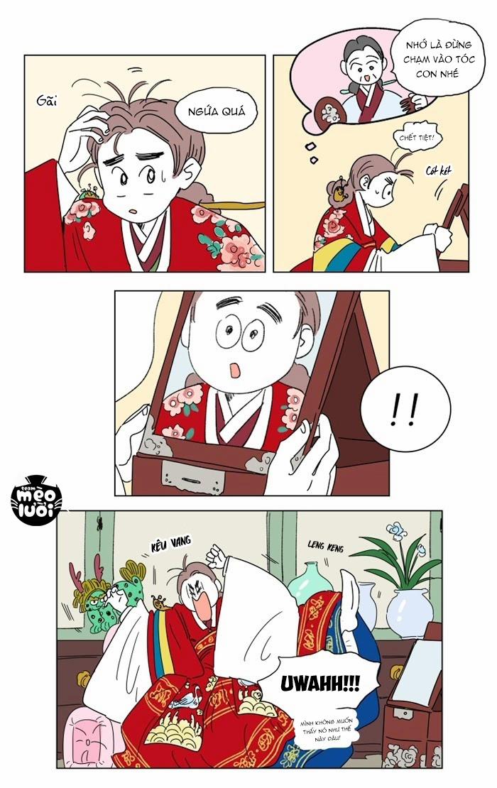 Câu Chuyện Của Hosik 18 trang 2