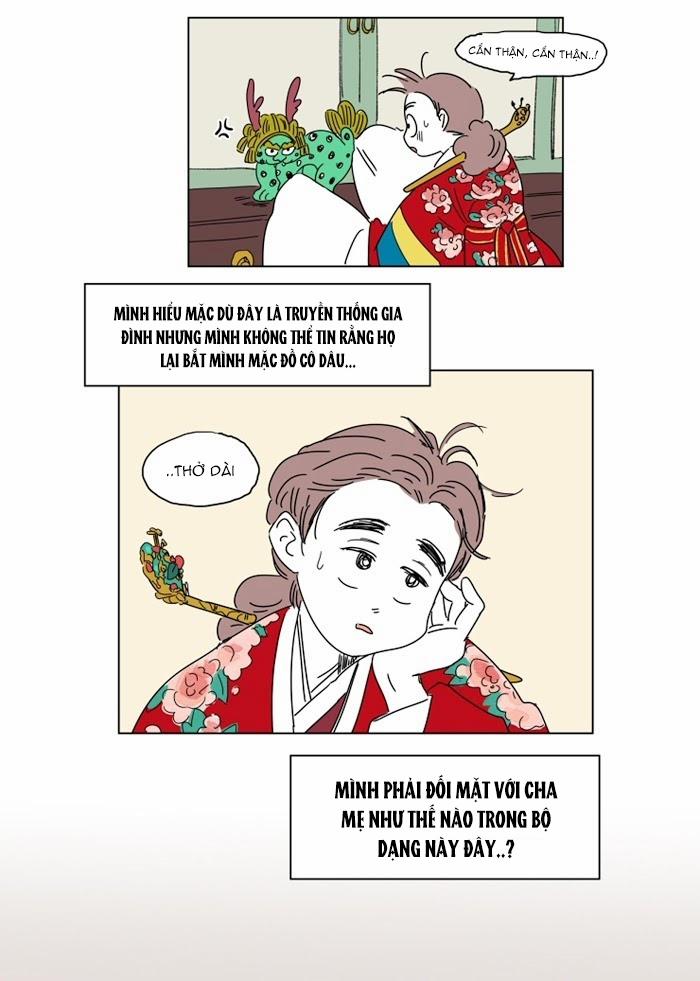 Câu Chuyện Của Hosik 18 trang 3