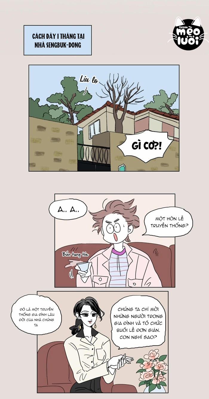 Câu Chuyện Của Hosik 18 trang 4