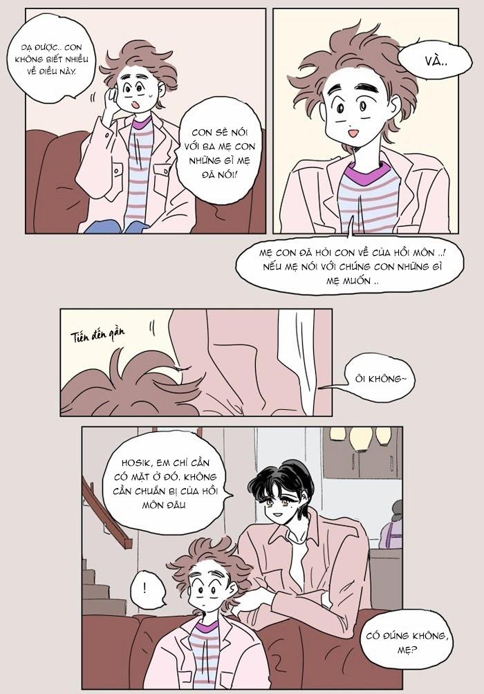 Câu Chuyện Của Hosik 18 trang 5