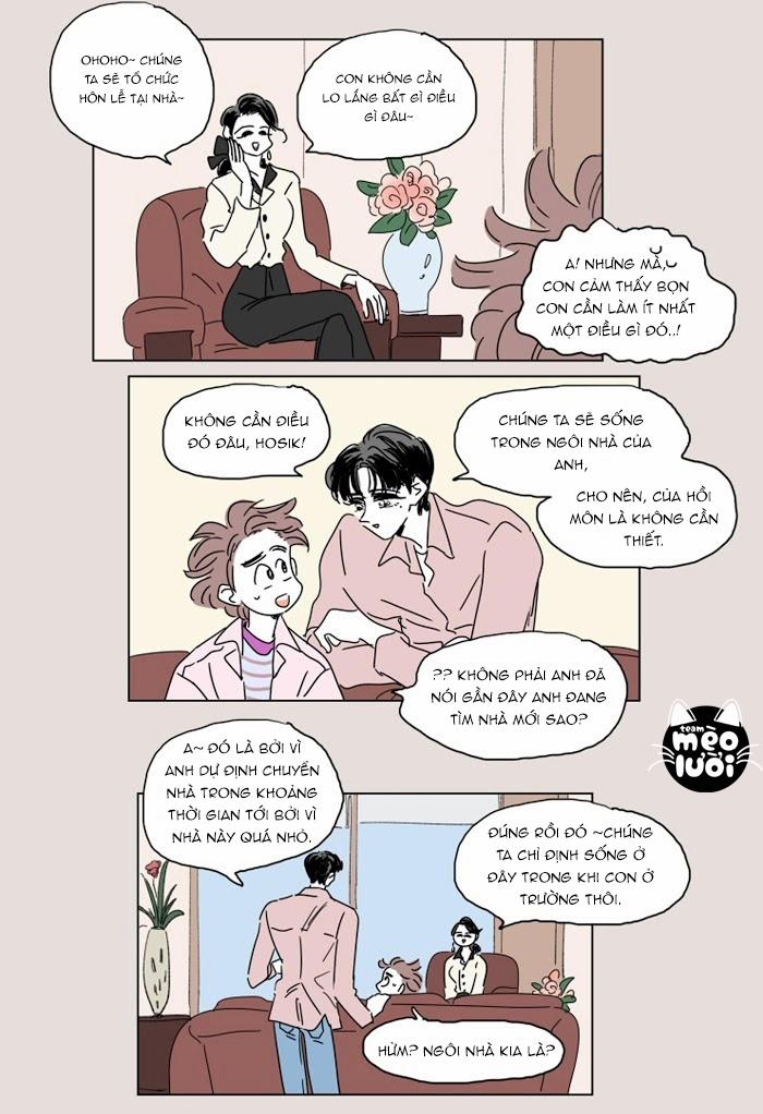 Câu Chuyện Của Hosik 18 trang 6