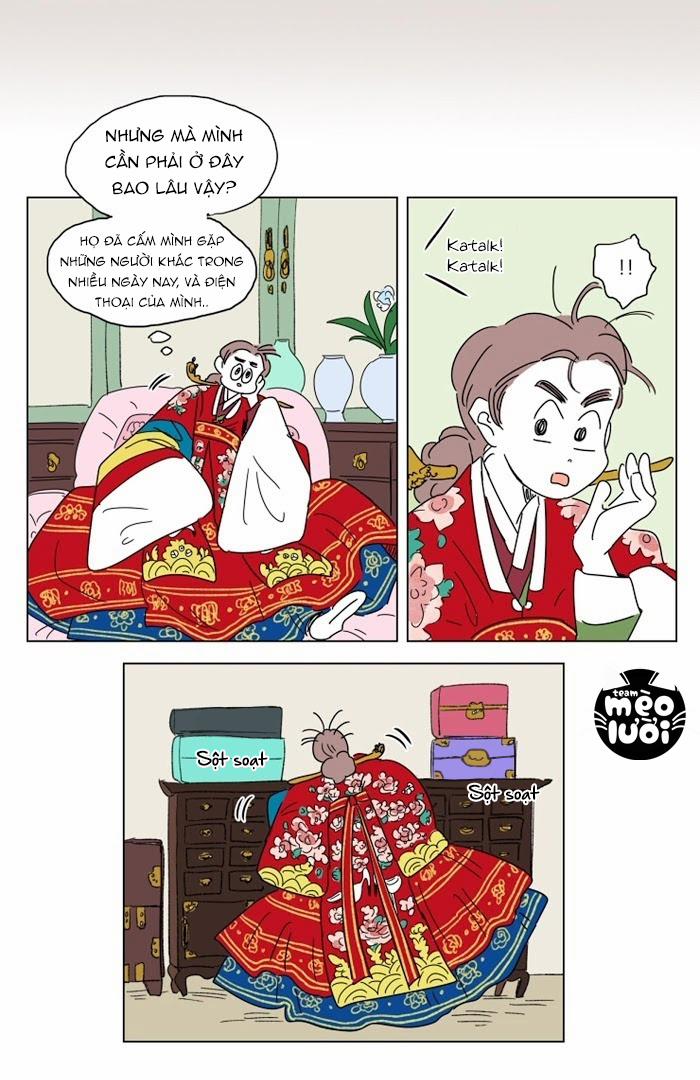 Câu Chuyện Của Hosik 18 trang 8