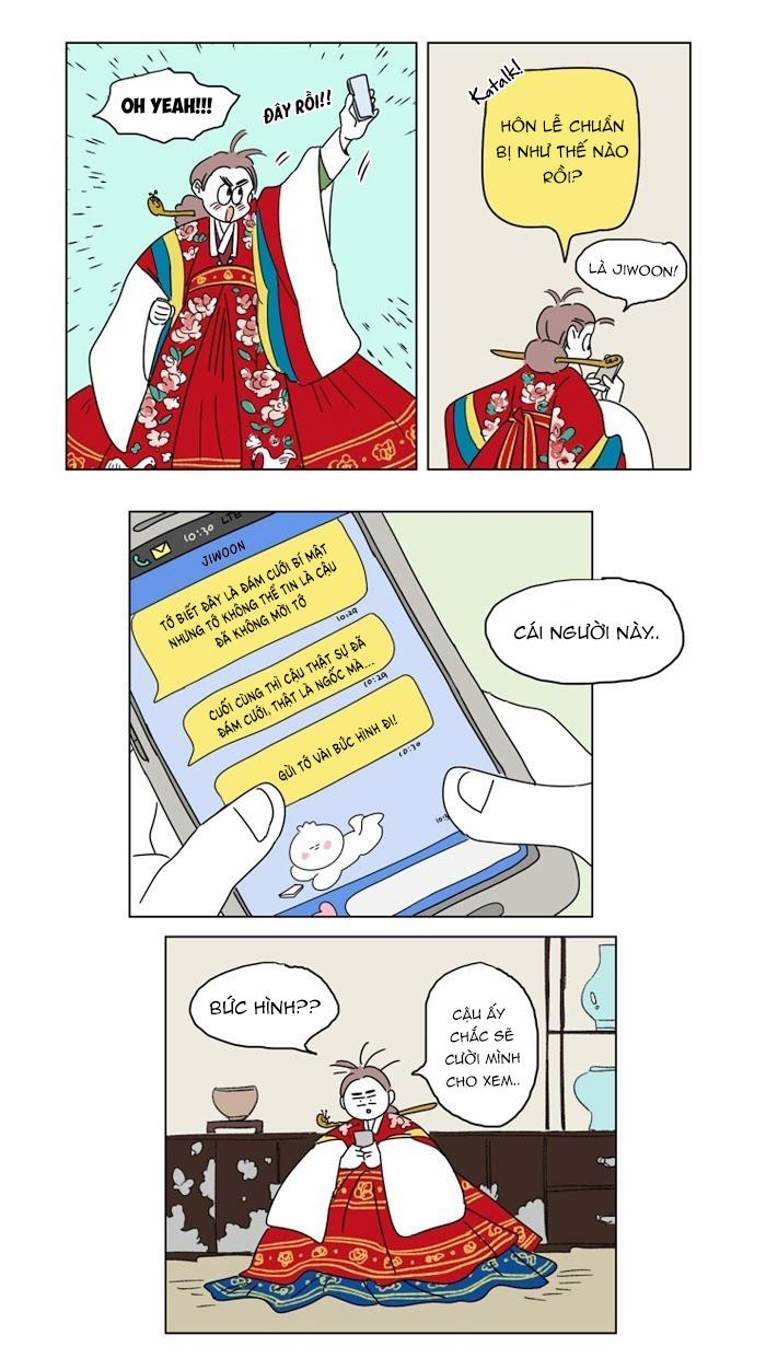 Câu Chuyện Của Hosik 18 trang 9