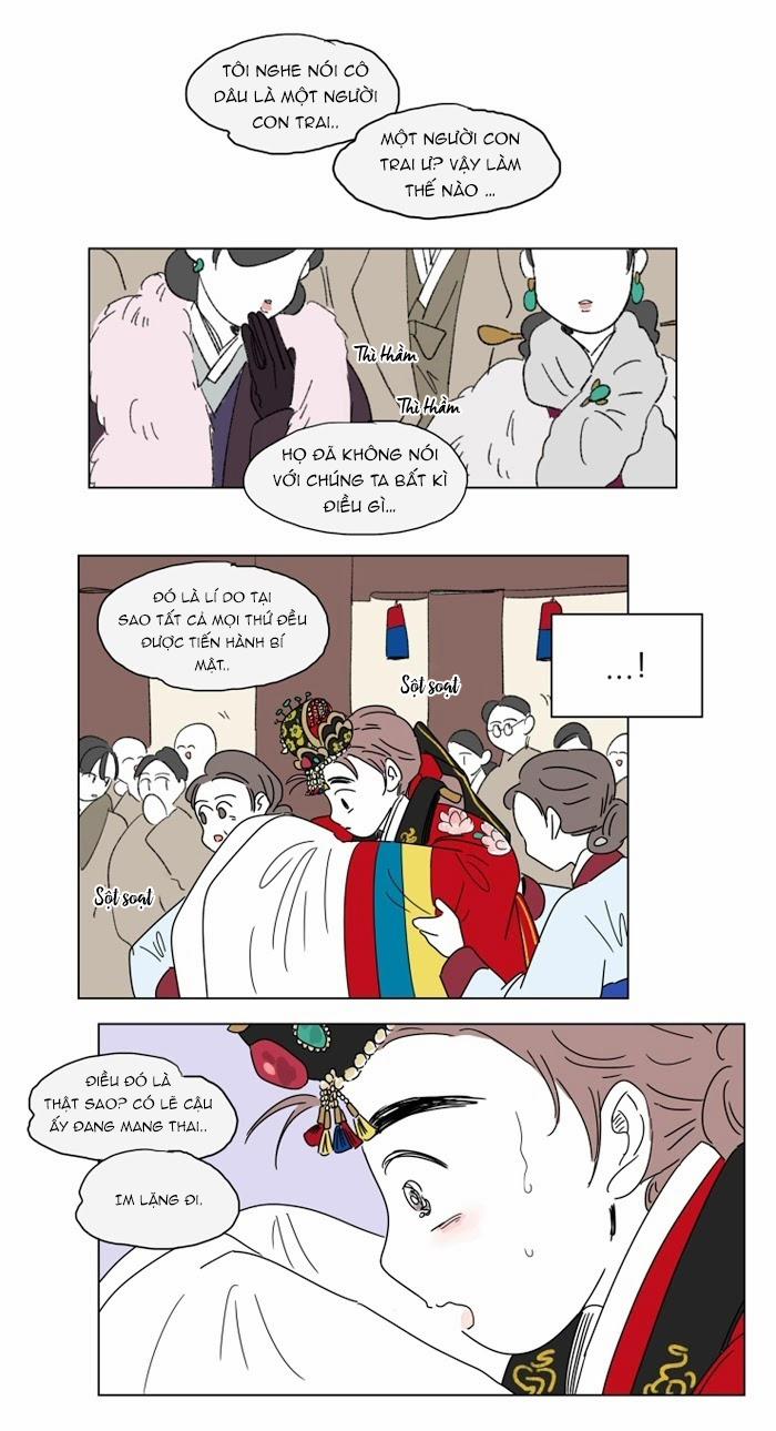 Câu Chuyện Của Hosik 19 trang 0