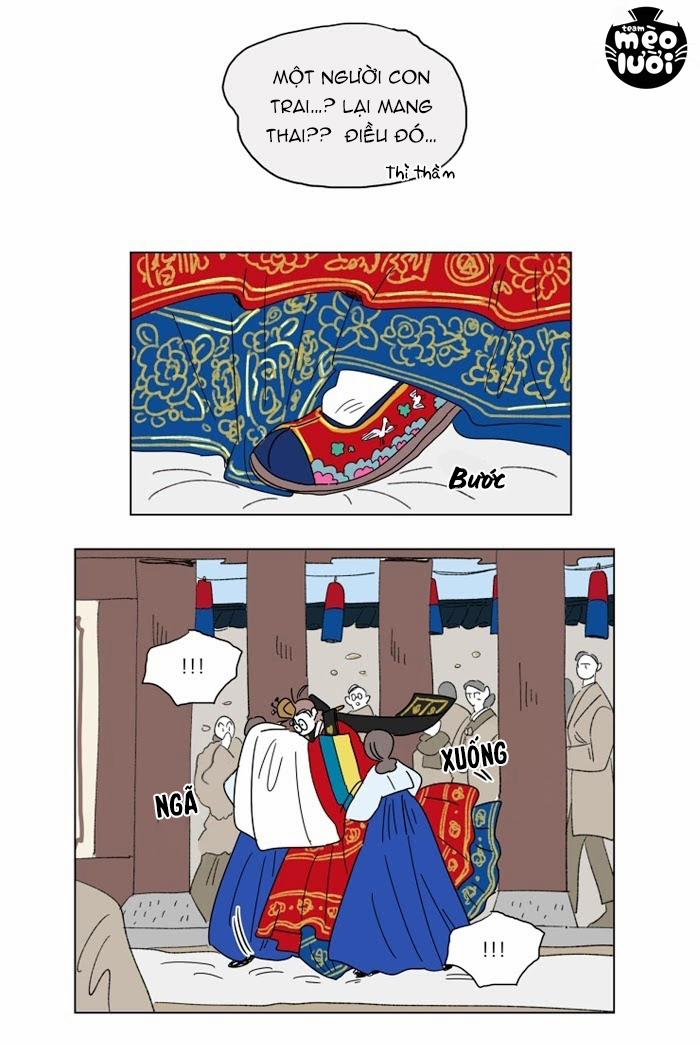 Câu Chuyện Của Hosik 19 trang 1