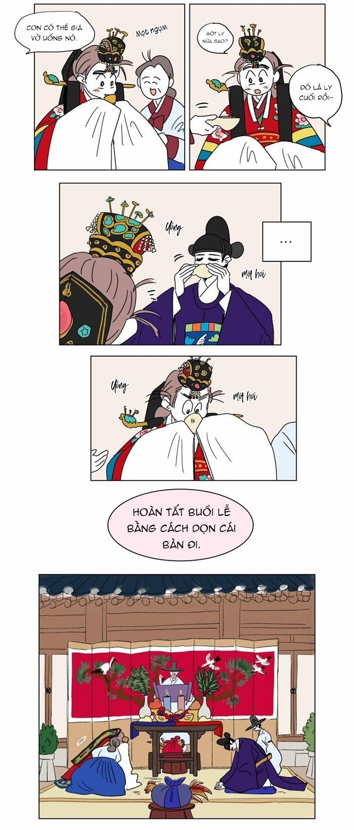 Câu Chuyện Của Hosik 19 trang 12