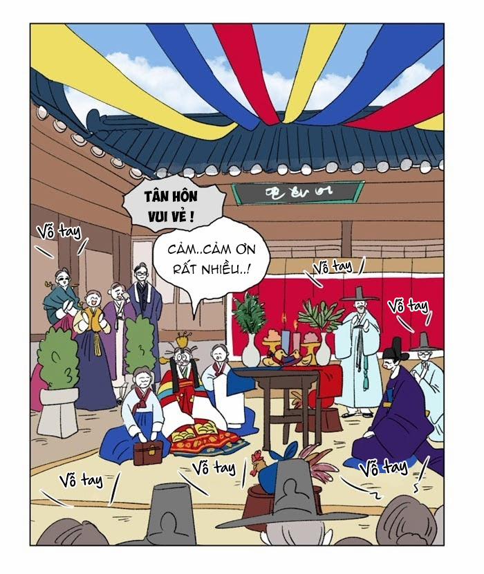 Câu Chuyện Của Hosik 19 trang 14