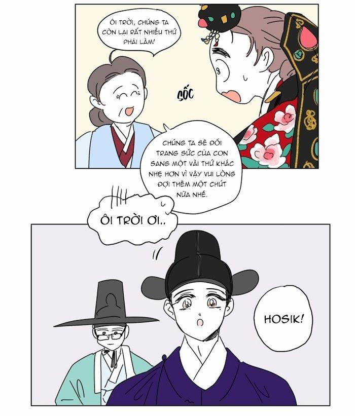 Câu Chuyện Của Hosik 19 trang 16