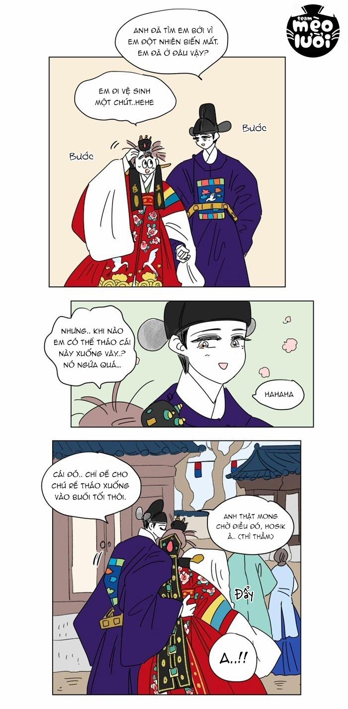 Câu Chuyện Của Hosik 19 trang 17