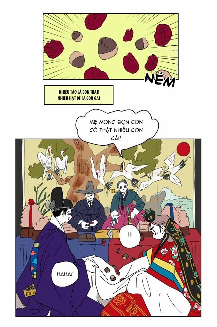 Câu Chuyện Của Hosik 19 trang 18