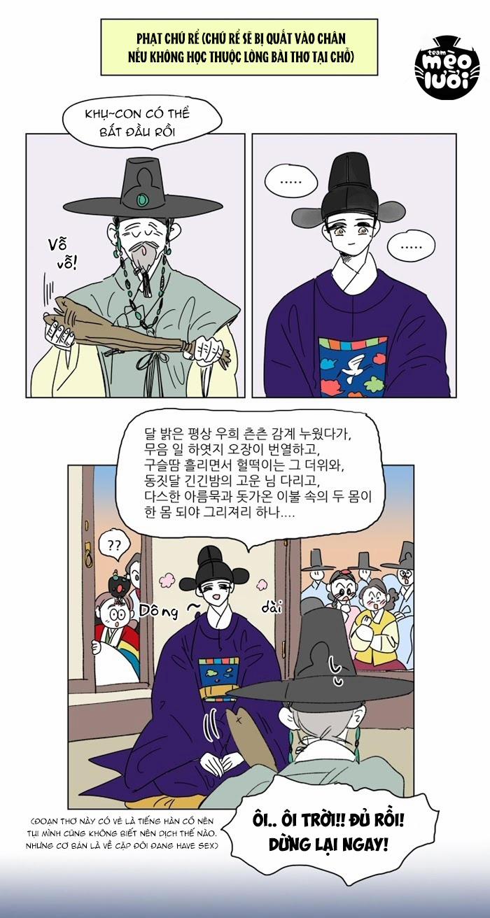 Câu Chuyện Của Hosik 19 trang 19