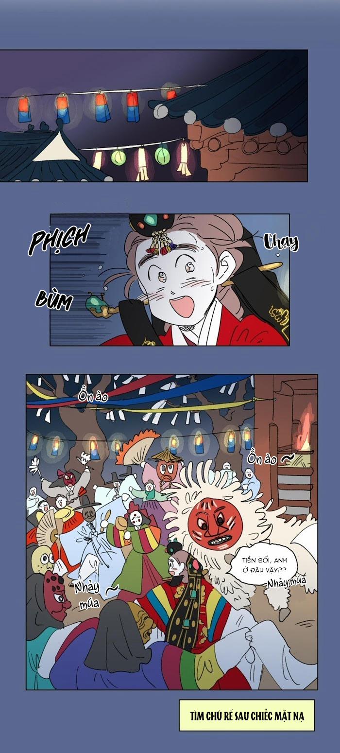 Câu Chuyện Của Hosik 19 trang 20