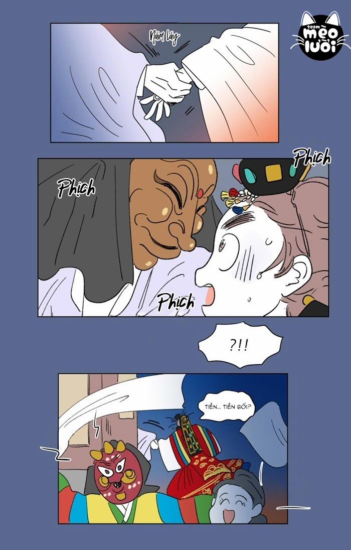 Câu Chuyện Của Hosik 19 trang 21