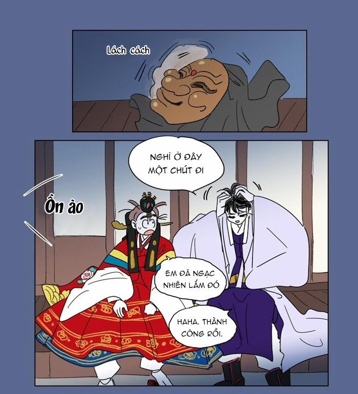 Câu Chuyện Của Hosik 19 trang 22