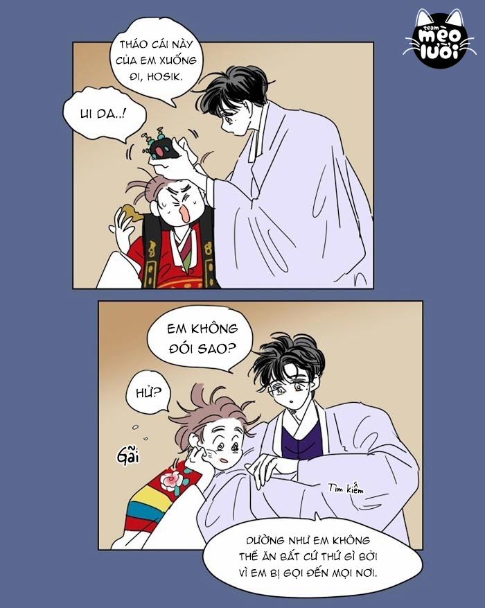 Câu Chuyện Của Hosik 19 trang 23