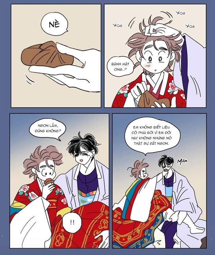 Câu Chuyện Của Hosik 19 trang 24