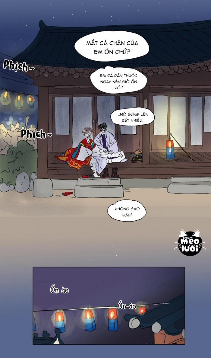 Câu Chuyện Của Hosik 19 trang 25