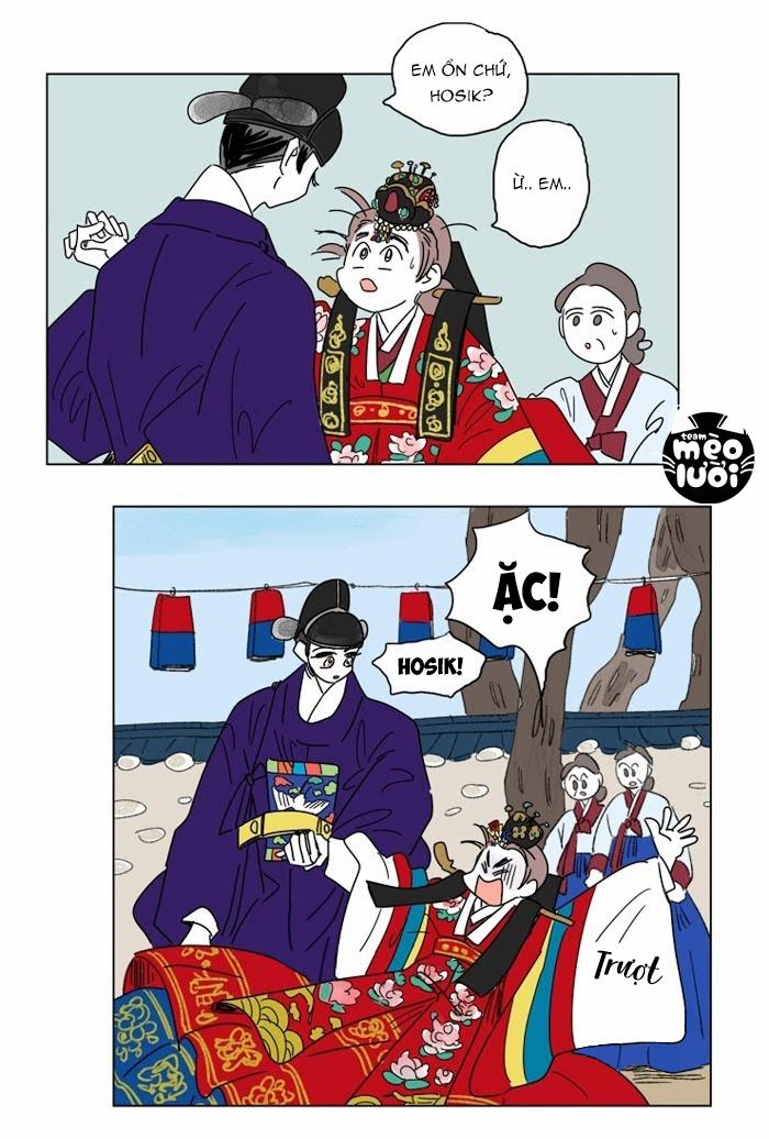 Câu Chuyện Của Hosik 19 trang 7