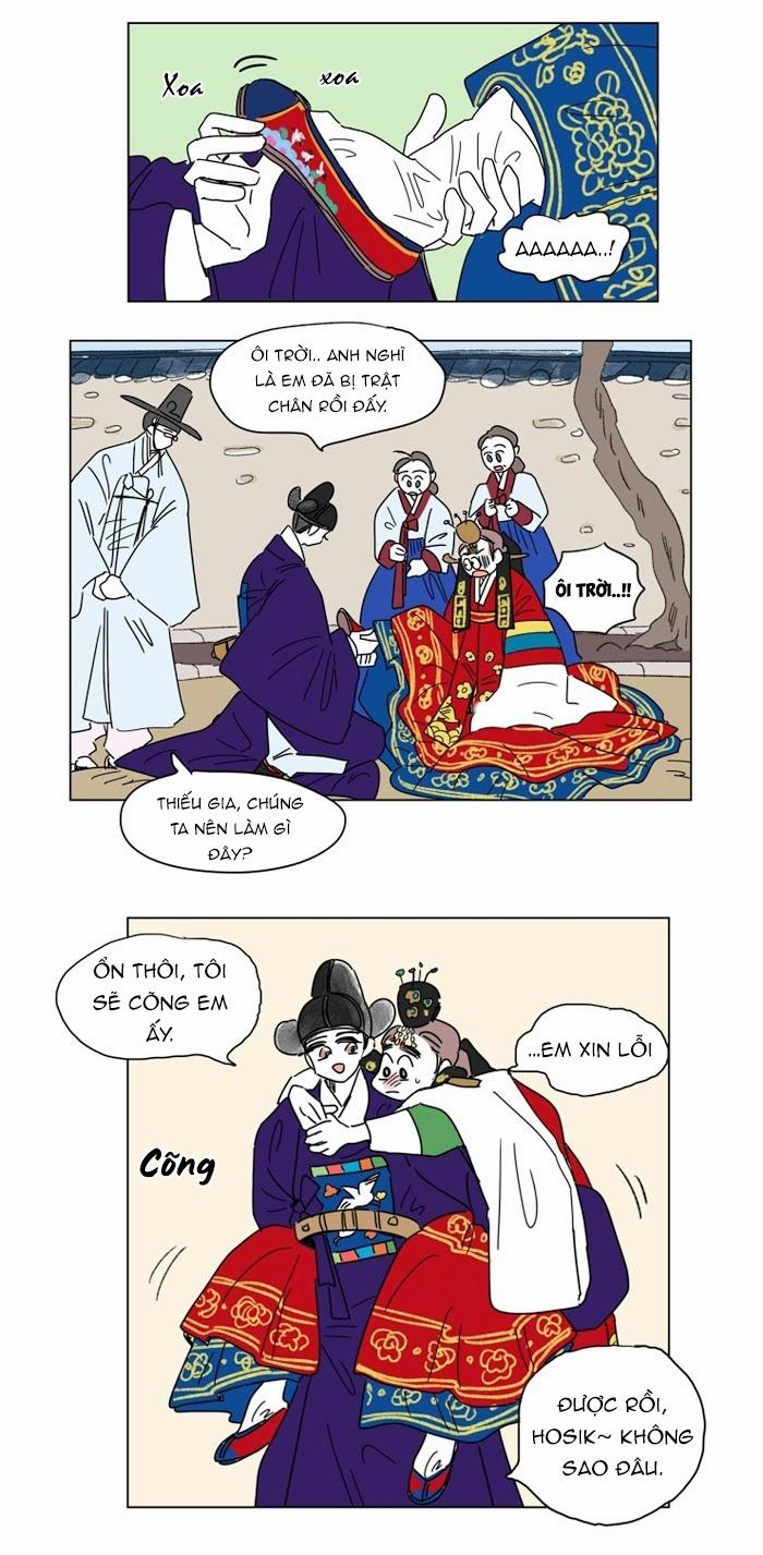 Câu Chuyện Của Hosik 19 trang 8