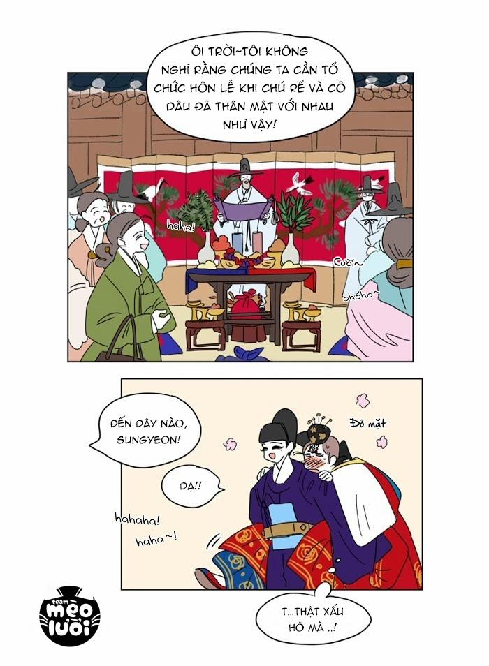 Câu Chuyện Của Hosik 19 trang 9