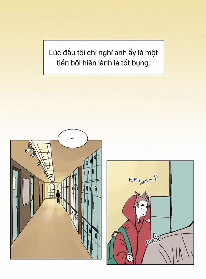 Câu Chuyện Của Hosik 2 trang 0