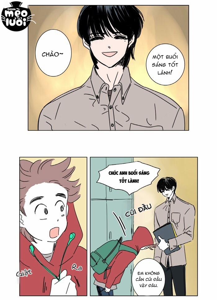 Câu Chuyện Của Hosik 2 trang 1