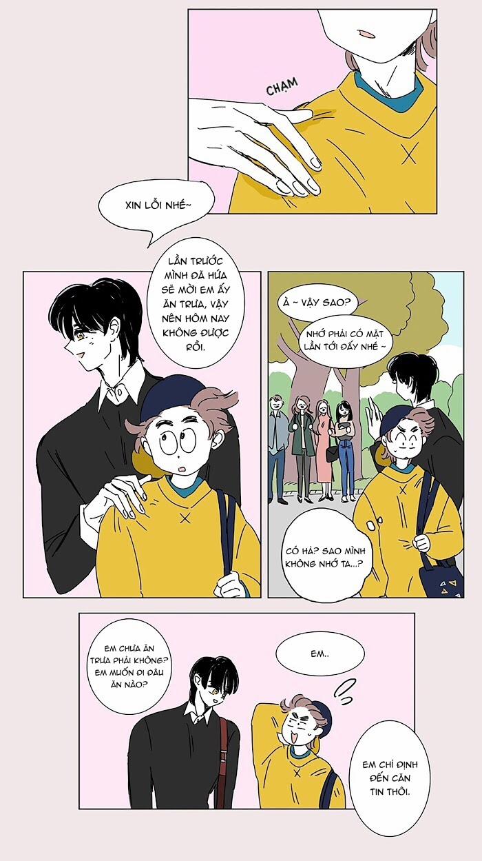 Câu Chuyện Của Hosik 2 trang 11