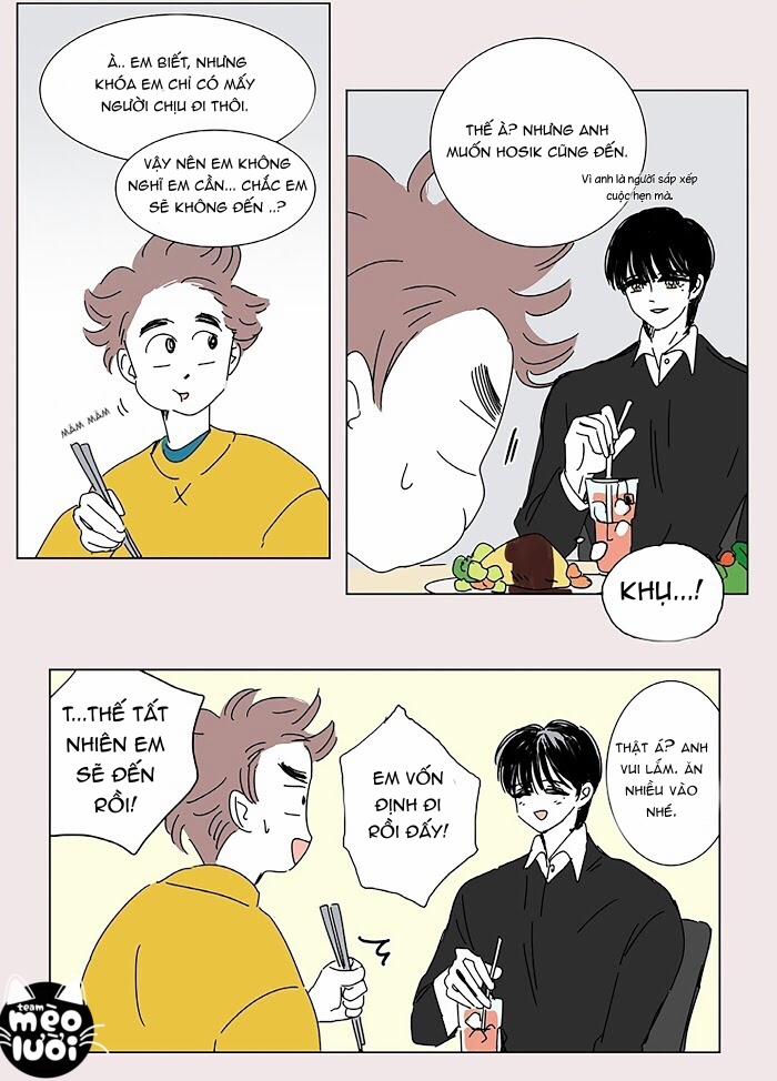 Câu Chuyện Của Hosik 2 trang 13