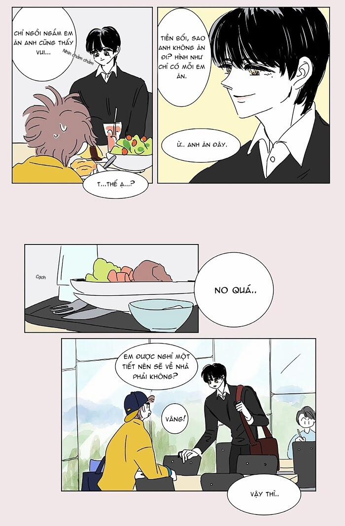 Câu Chuyện Của Hosik 2 trang 14