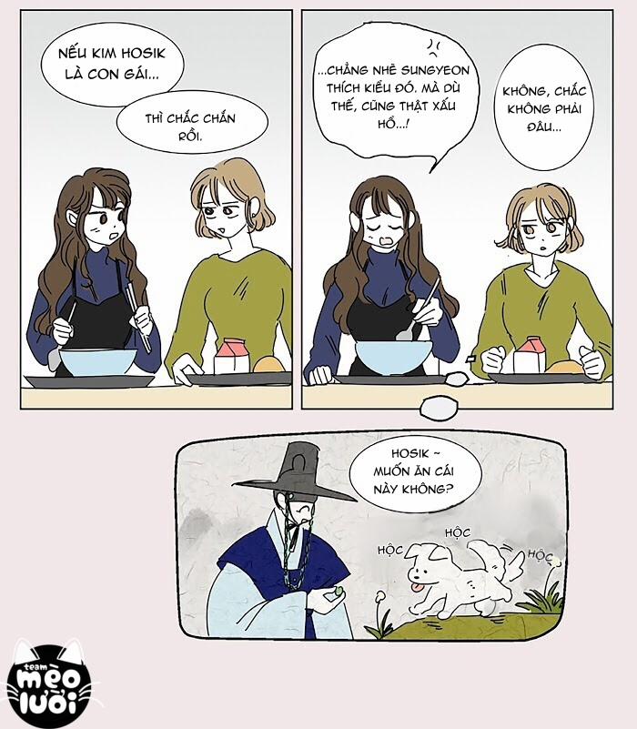 Câu Chuyện Của Hosik 2 trang 16