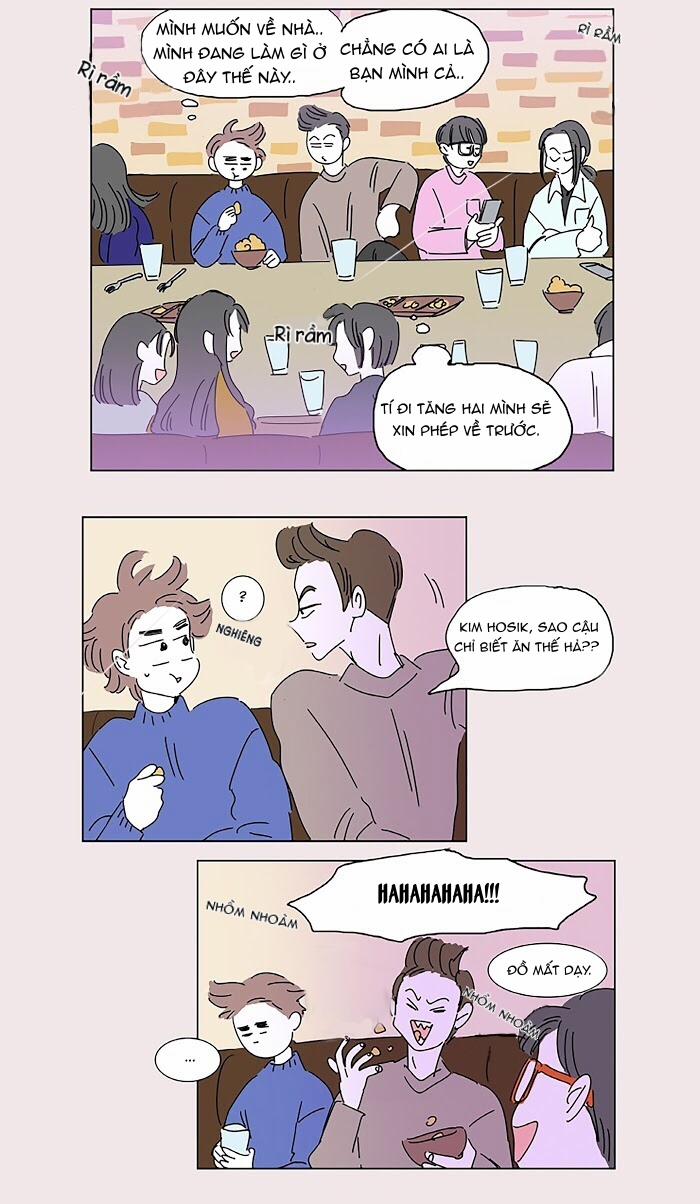 Câu Chuyện Của Hosik 2 trang 18