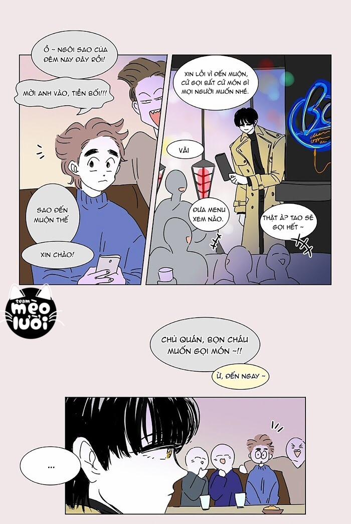 Câu Chuyện Của Hosik 2 trang 19