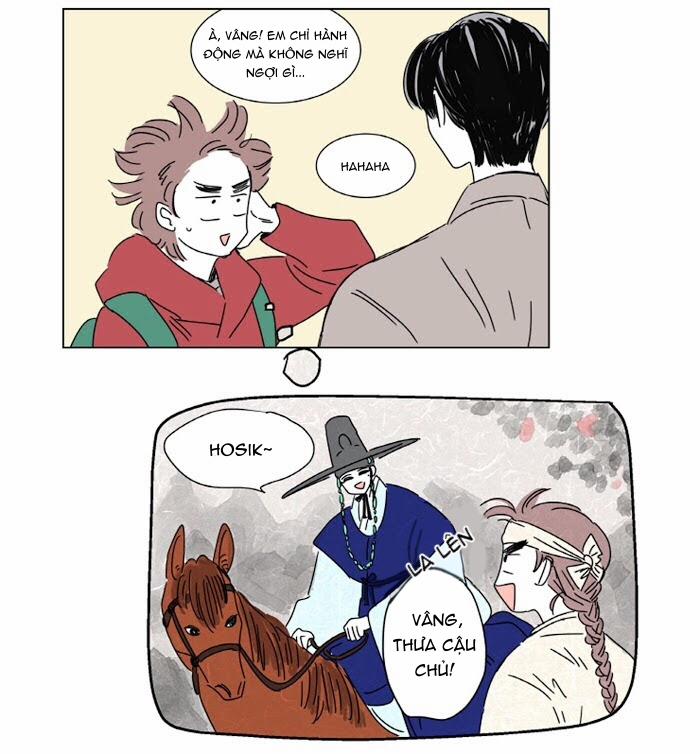 Câu Chuyện Của Hosik 2 trang 2