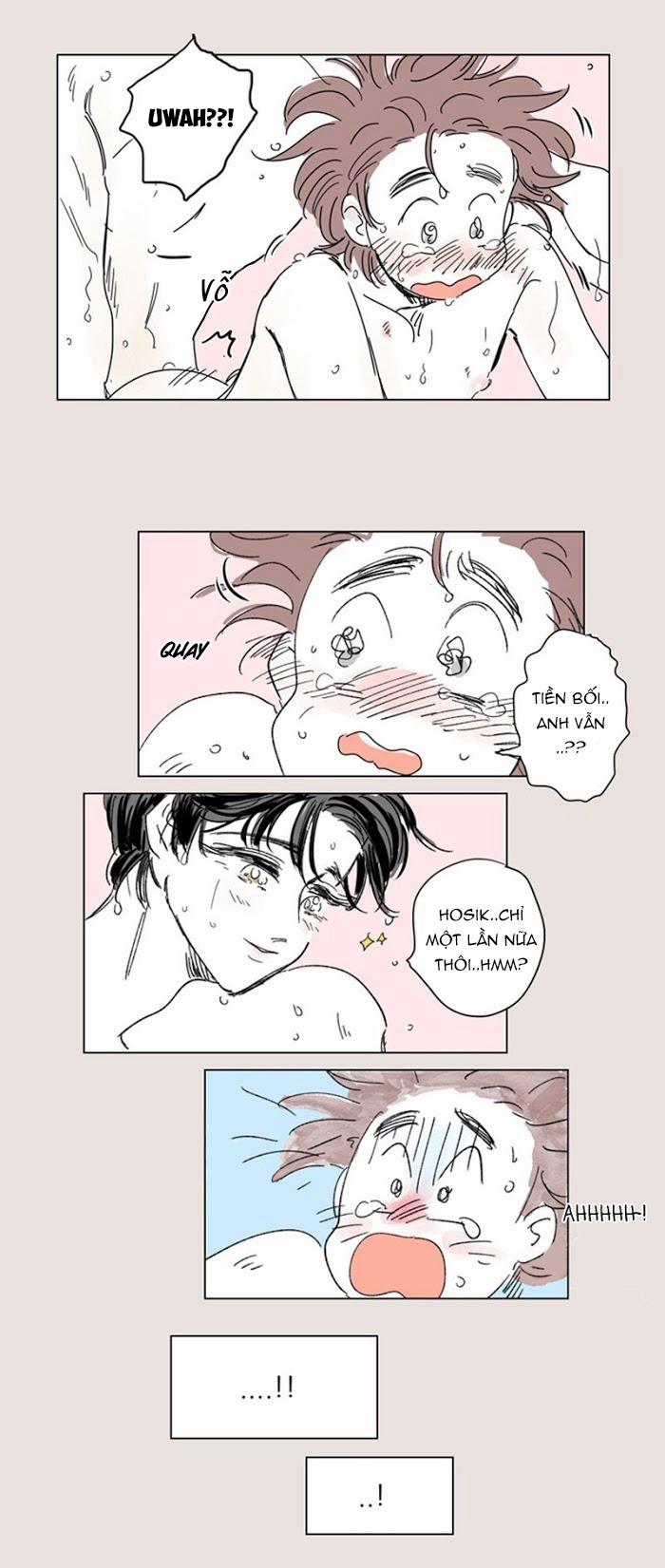 Câu Chuyện Của Hosik 20 trang 10